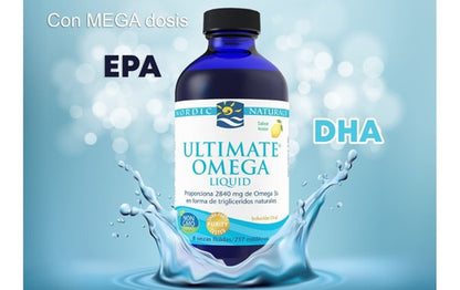 Nordic Natural - 3 Unidades Ultimate Omega, Sabor Limón 2840