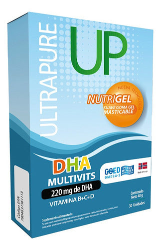 Newscience -  Gomitas Omega Up Dha  Multivitaminas 30 Unid
