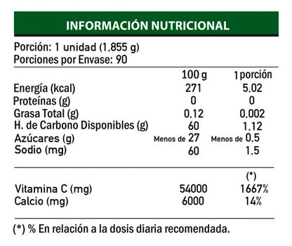 Neutro C 1000 Mg X 90 Comprimidos Sabor Sin Sabor