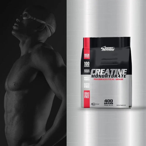 Inner - Creatina Monohidratada Creapure 300g Gr Farmacéutico