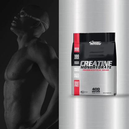 Inner - Creatina Monohidratada Creapure 300g Gr Farmacéutico