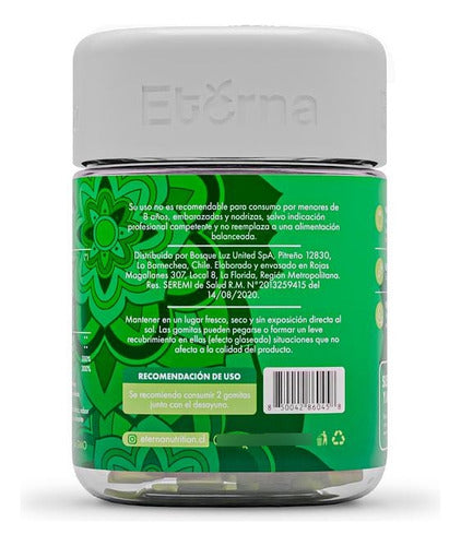 Eterna Nutrition - Vinagre Sidra De Manzana 60 Gomitas