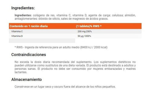 Kolagen+ Real Pharm 60 Tabletas - 60 Días 