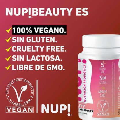 Nup!- Beauty Probioticos + Vitaminas  30 Capsulas