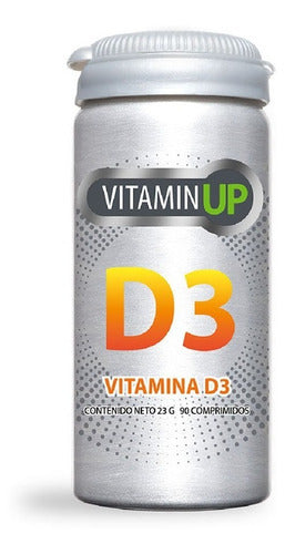 Newscience- Vitamin Up Vitamina D3 800 Ui Vegana 60 Capsulas