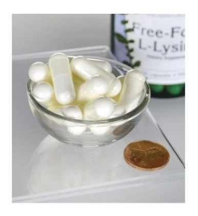 Swanson- Lysine 500mg  100 Capsulas