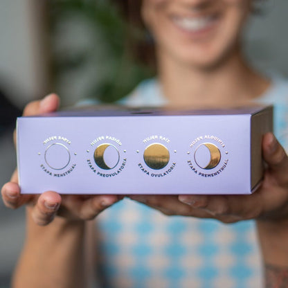 Enfusion - Caja Lunar Infusiones Lunares Mujer 4frascos