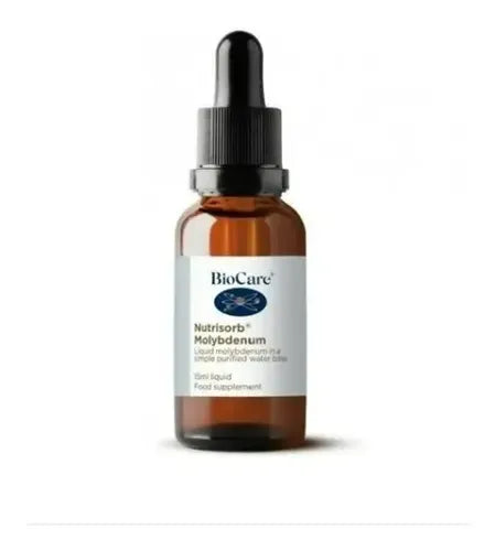 Biocare - Molibdeno Líquido 15ml Sin Sabor
