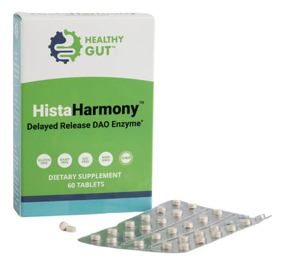 Suplemento Histaharmony Dao Histamine 60tabletas Sin Sabor