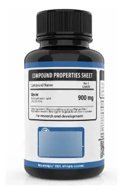Neurotroopics- Glycina 900mg 90 capsulas 