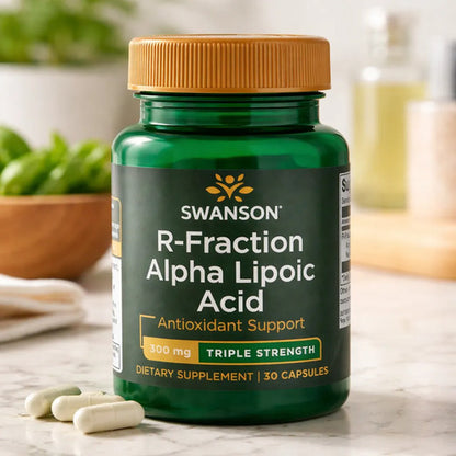Swanson Ultra Ácido Alfa Lipoico R-fraction 300mg 60cápsulas No Aplica