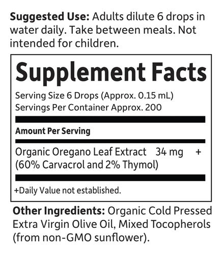 Garden Of Life - Aceite De Orégano 30ml