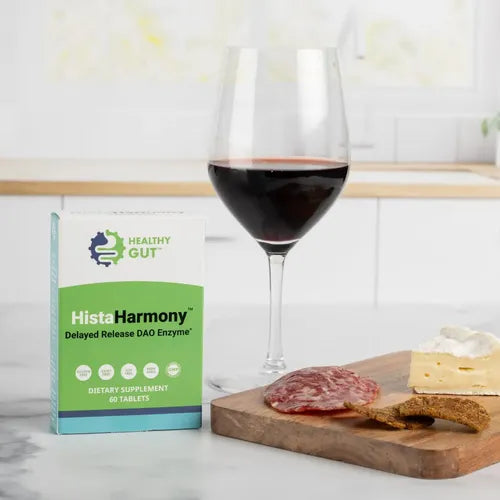 Suplemento Histaharmony Dao Histamine 60tabletas Sin Sabor