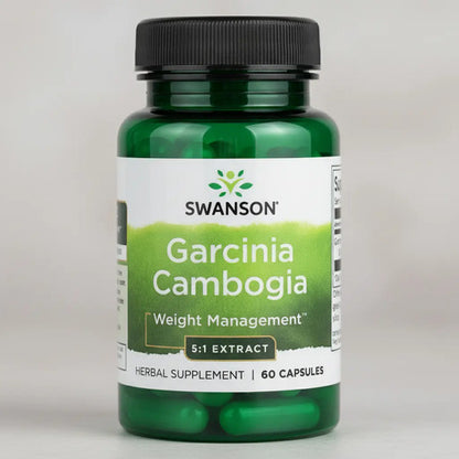 Swanson - Garcinia Cambogia Extracto 5:1 80mg 60 Cápsulas N/d