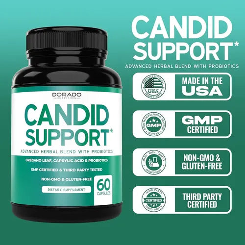 Dorado - Candida Cleanse Detox 60 Caps N/a