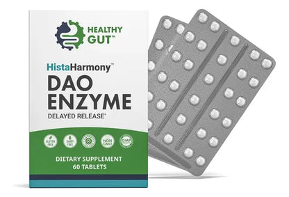Suplemento Histaharmony Dao Histamine 60tabletas Sin Sabor