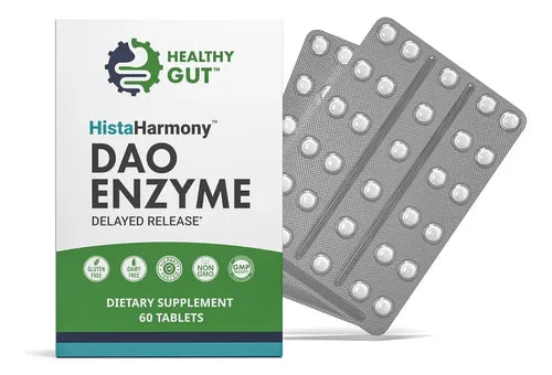 Suplemento Histaharmony Dao Histamine 60tabletas Sin Sabor