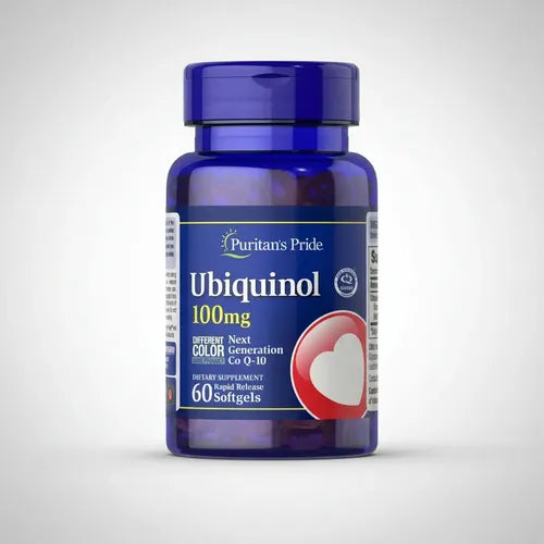 Puritan's Pride - Ubiquinol 100mg 60 Cápsulas Blandas N/a