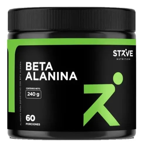 Strive Nutrition- Beta Alanina 240 gramos