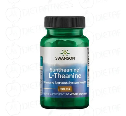 L Teanina Swanson 100mg Antistress Calma Y Bienestar Mental Original