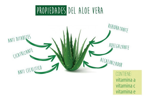 Aloe Vera Gel  1 Litro