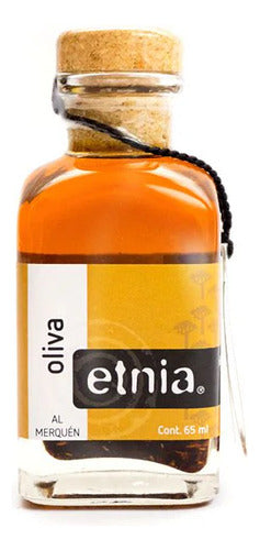 Etnia- Aceite De Oliva Al Merquén 65ml
