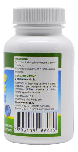 Magnesio Quelado Plus X 60 Comprimidos