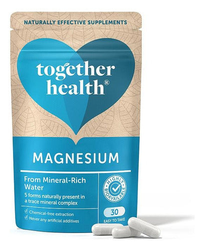 Together Healt- Magnesio 30 Cápsulas Vegano