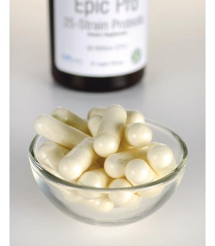 Suplemento En Cápsulas Vegetales Swanson Premium Probiotic 30 Billion Cfu25 Cepas Probióticos Sabor Original 30 Un