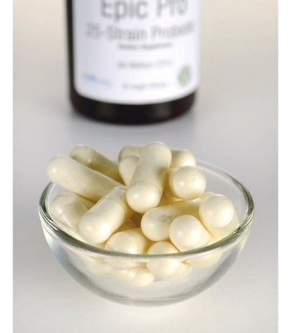 Suplemento En Cápsulas Vegetales Swanson Premium Probiotic 30 Billion Cfu25 Cepas Probióticos Sabor Original 30 Un