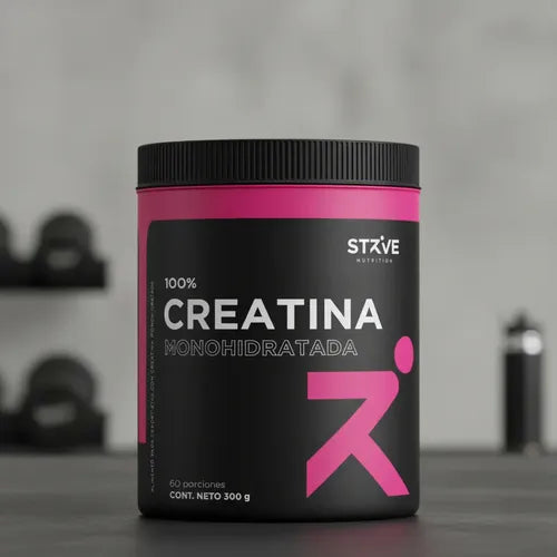 Strive  Nutrition- Creatina Mujer Monohidratada 300 gramos 
