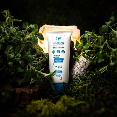 Biobrush- Pasta De Dientes Con Fluor Menta 100g