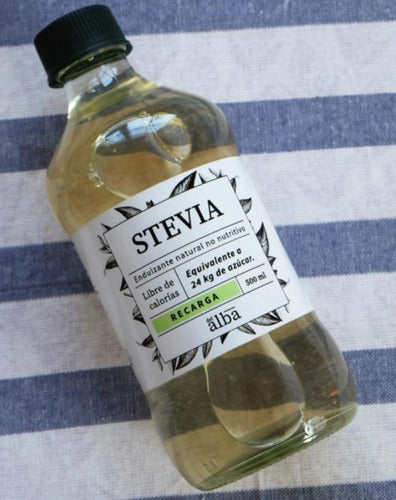 Apícola Del Alba- Stevia Líquida 500 Mililitros Recarga