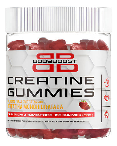 Bodyboost- Creatine Gummies - Creatina 150 Gomitas