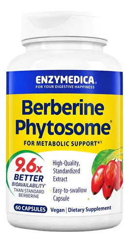 Enzymedica - Berberina Fitosoma 60 Caps
