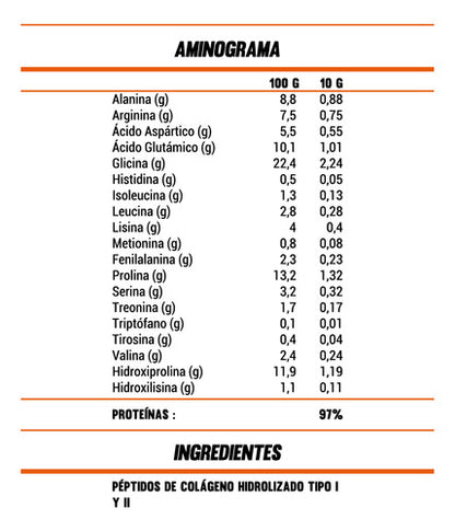 Paul More- Colágeno Hidrolizado Puro 1Kg