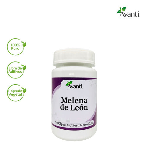 Avanti- Melena De León 450 Miligramos 90 Cápsulas
