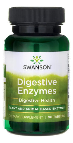 Swanson- Enzimas Digestivas 280mg 90capsulas