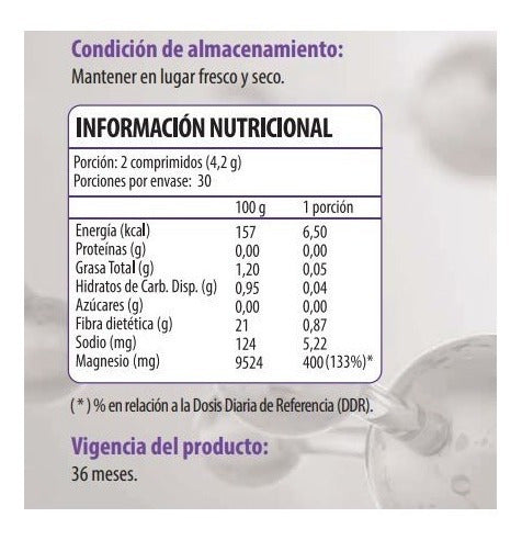 Newscience - Magnesio Quelado 60 Comprimidos
