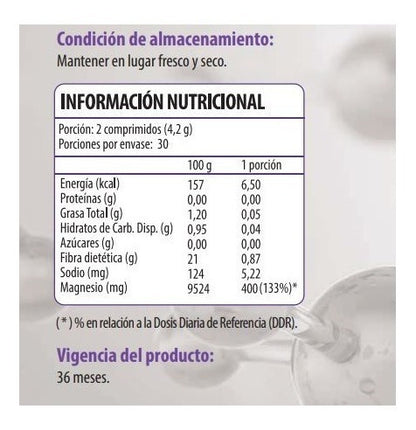 Newscience - Magnesio Quelado 60 Comprimidos