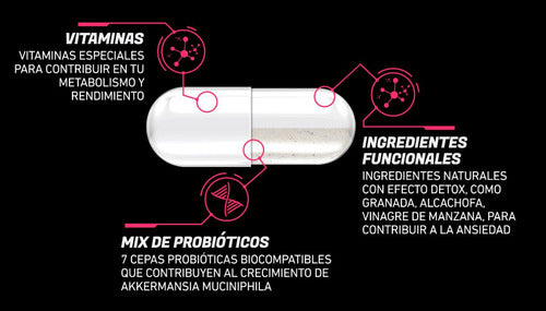 Nup!- Probiótico Nup Bioburn 60 Capsulas