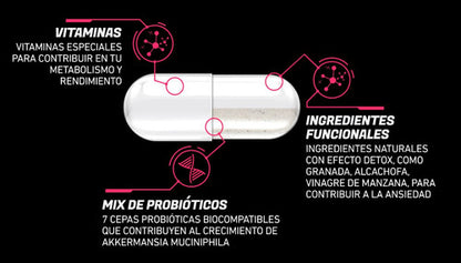Nup!- Probiótico Nup Bioburn 60 Capsulas