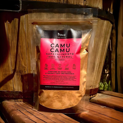 2heal- Camu Camu 500gramos