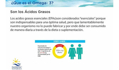 Nordic Natural - 3 Unidades Ultimate Omega, Sabor Limón 2840