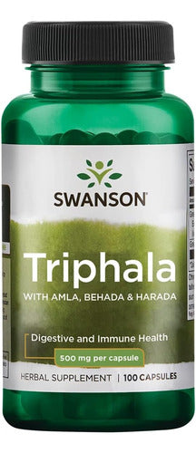 Swanson - Triphala Con Amla Behada Harada 500 Mg 100 Caps