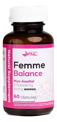 FNL- Balance Femenino (Menopausia) 60 Cápsulas