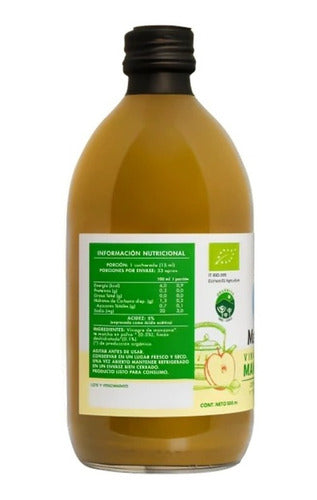 Manare- Vinagre De Manzana Con Matcha 500ml