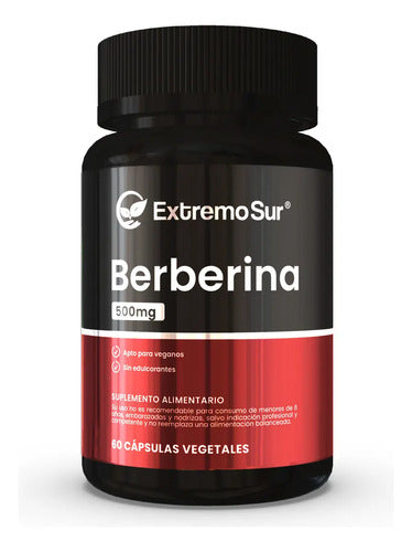 Extremo Sur- Berberina 500 Miligramos 60 Cápsulas 