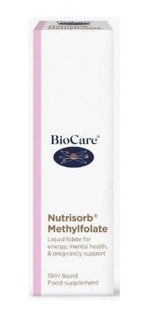 Biocare Metilfolato Liquido 15ml (methyl Folate)