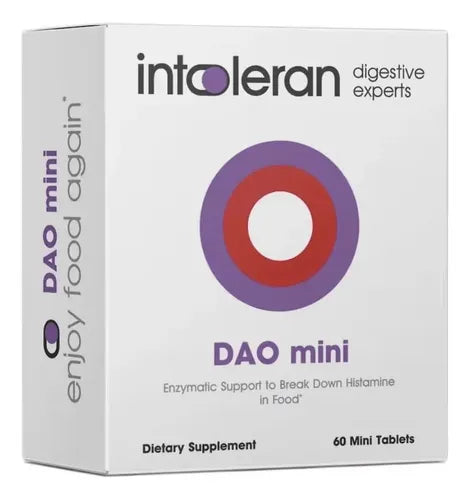 Intolerant Dao Mini 60 Mini Tabletas Sin Sabor